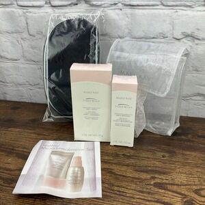 Mary Kay Timewise MIcrodermabrasion Step 1 Refine Step 2‎ Replenish & Makeup Bag